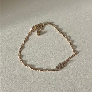 Elegant Gold Ankle Bracelet